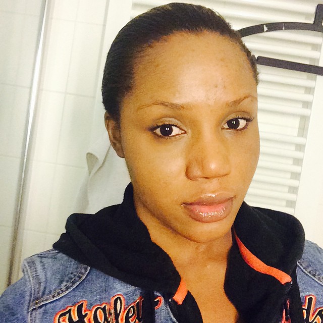 Checkout Maheeda’s No-Makeup Picture