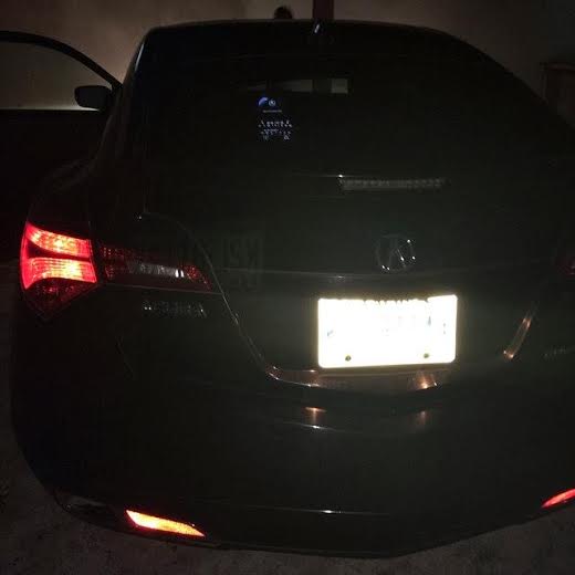 Maheeda Shows Off Her Newly Acquired Honda Acura Car