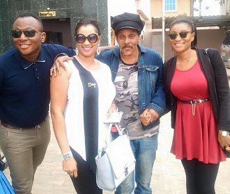 Majek Fashek Unites with Family Members