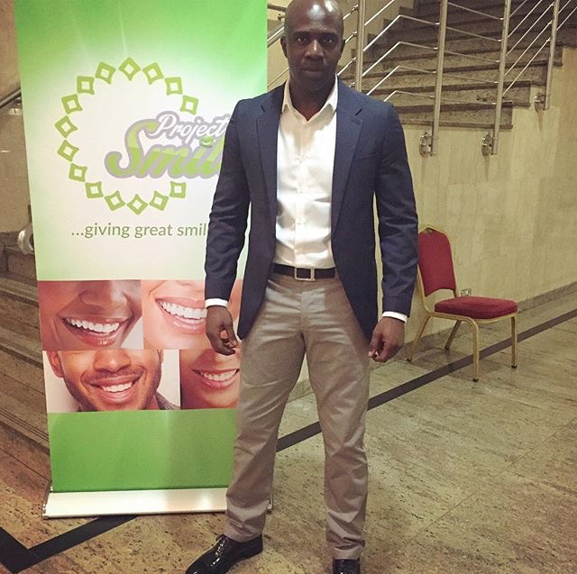 Toke Makinwa’s Hubby Makes First Public Appearance After Marriage Crisis