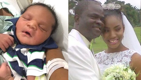 Rotimi Makinde, Wife Welcomes 2nd Child (Photo)