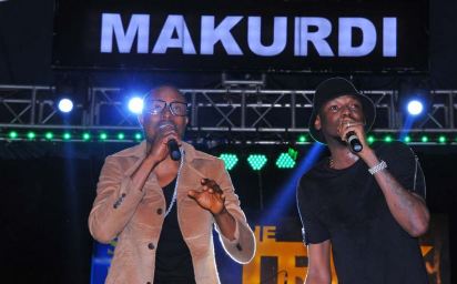 How Makurdi Music Star Trek Reunite 2Face, Faze