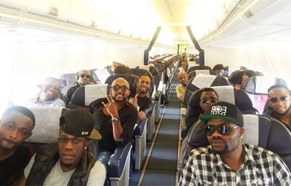 MAMA 2015: Nigerian Super Stars Jet Out Together (PHOTOS)