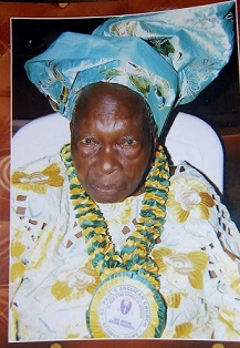 Ooni of Ife Loses Grandmother