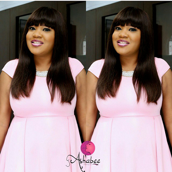 Toyin Aimakhu Steps out in UNILAG without Wedding Ring