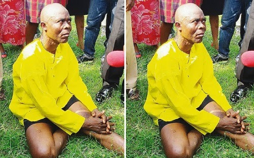 Face Of The Evil Pastor That Molested A Minor (Photo)