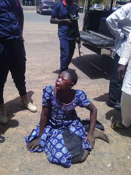 Man Disguises As Woman To Kidnap Pupils