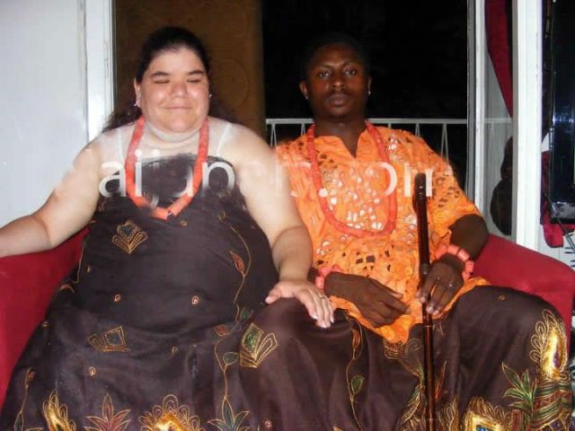 Controversies Trail 28 Year-Old’s Nigerian Marriage To 68 Year-Old Greek Woman