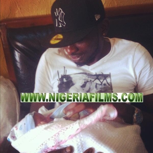 May D Welcomes Baby Boy [Picture]