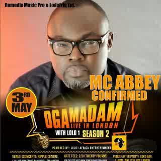 Mc Abbey Leaves Lagos