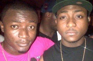 Davido & His Driver Beat Up MC Galaxy To Pulp At Shizzi’s Studio