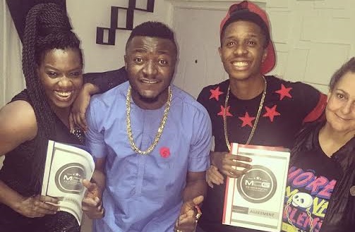 MC Galaxy Signs New Artistes