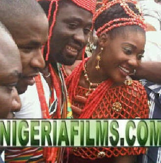 STAR ACTRESS MERCY JOHNSON’S TRADITIONAL WEDDING PICTURES