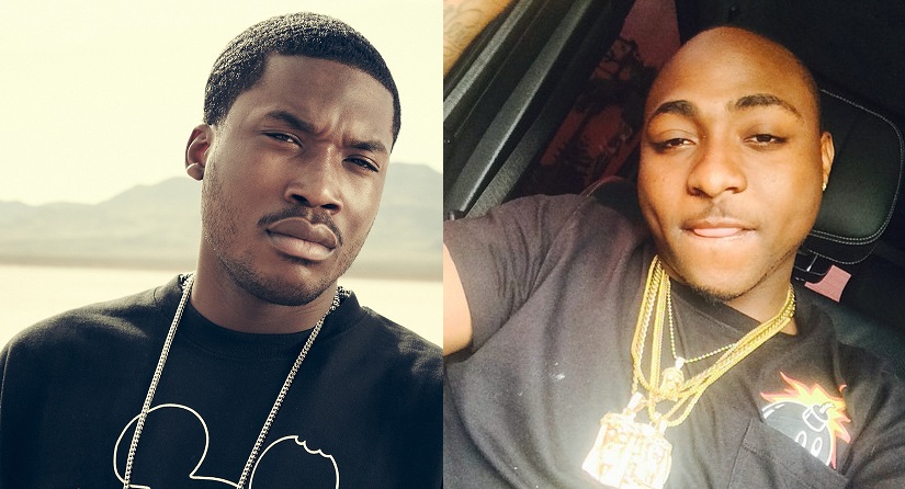 Davido Plans Collabo With Meek Mill After Jail Term