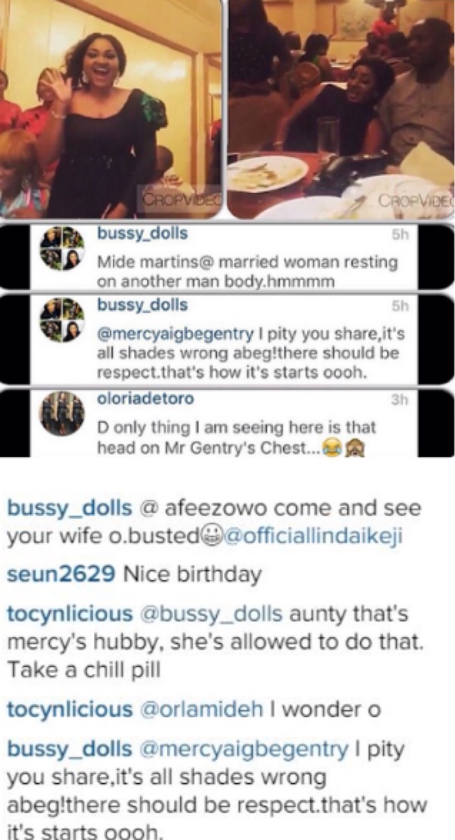 Aunty Mercy Aigbe Losing Her Sweet Hubby To Best Friend?