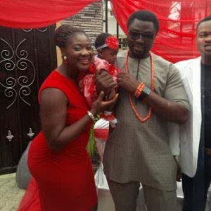 Mercy Johnson shares sweet moment with family (photos)