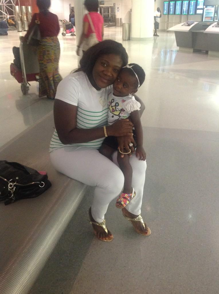 Mercy Johnson’s hubby in the US to Mark Wedding Anniversary(Photos)