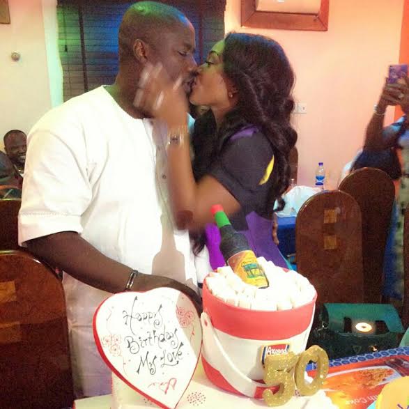 Mercy Aigbe Celebrates Hubby’s Birthday In A Special Way (Photos)