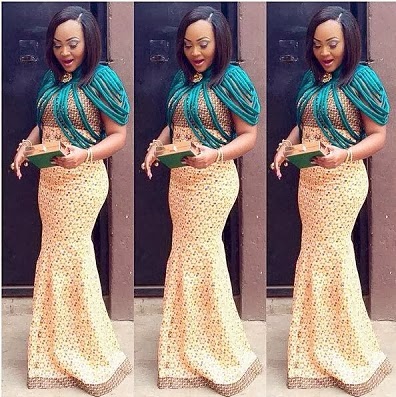 On Point: Mercy Aigbe’s Stunning Dress to Murphy Afolabi’s Movie Premiere