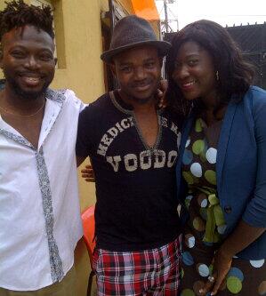 Mercy Johnson Visits OJB Jezreel, Makes Donation