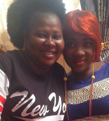 Mercy Johnson Shares Location Photo with Uche Nancy