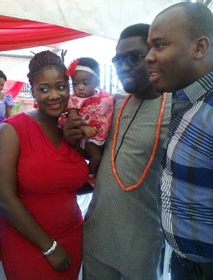 VIDEO- WATCH MERCY JOHNSON’S CHILD DEDICATION + HOUSE WARMING PARTY