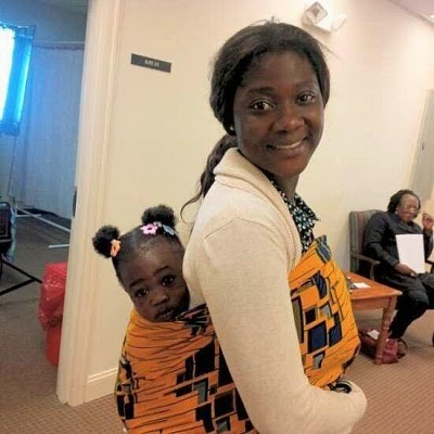 ACTRESS, MERCY JOHNSON PROMOTES OLD TRADITION –re-launches baby strapping