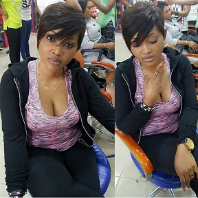 See How Fresh Mercy Aigbe Oranges After Dubai Visit