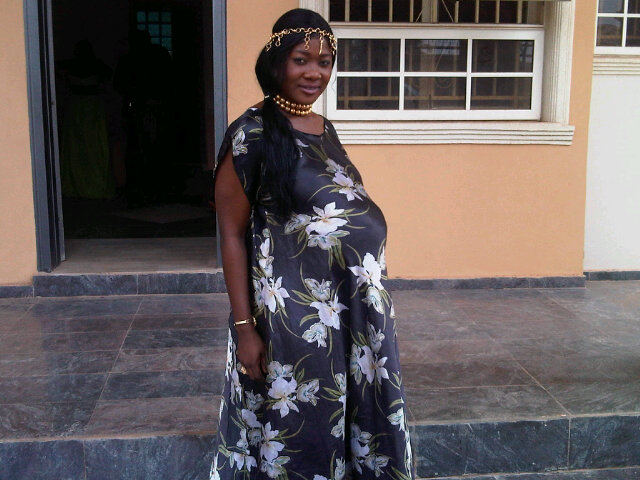 Pictures;O Mercy! Mercy!! Mercy johnson looking fly on set