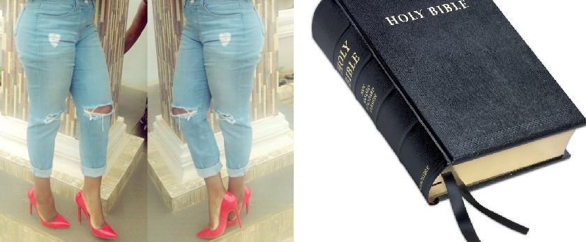 Is It A Sin for Ladies To Wear Trouser To Church?