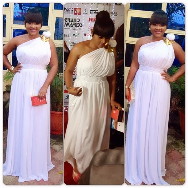 Mercy Aigbe At Nollywood At 20 Gala Night