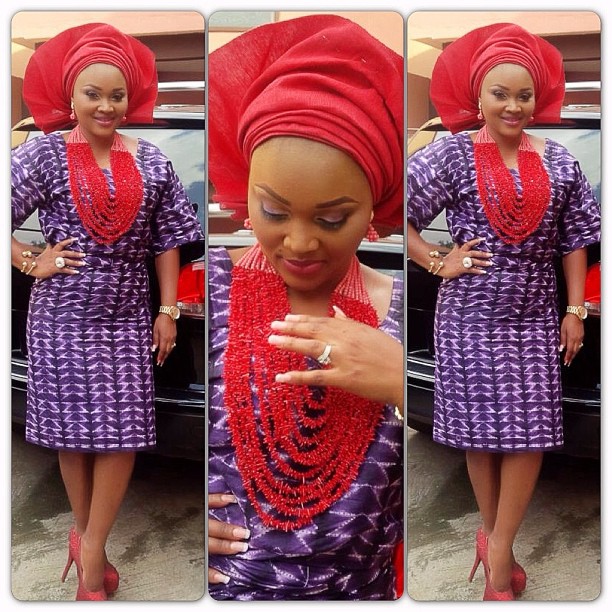 Mercy Aigbe’s Husband Has Eagle Eye: Stunning Pictures