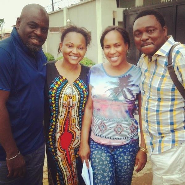 Saidi Balogun With Fathia, ‘Talks’ About ‘Life After Marriage’