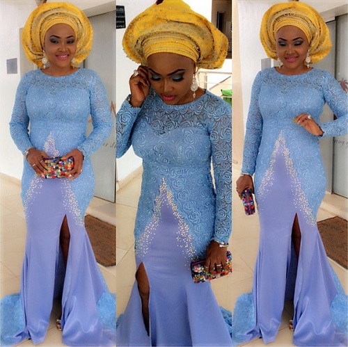 Mercy Aigbe Calculates Money Spent By Hubby on Burial Day