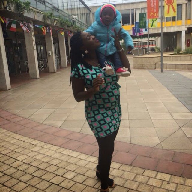 Nothing Can Take Me Off My Family………Mercy Johnson