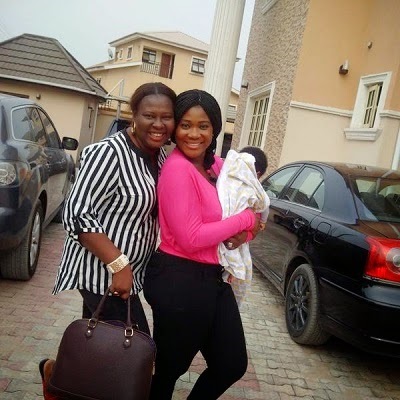 Aftermath Of N2M Shady Deal Scandal, Mercy Johnson Okogie Sneaks Into Nigeria