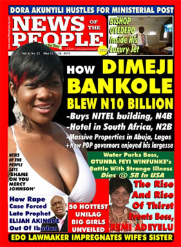 Shame on you Mercy Johnson says News of the People Magazine