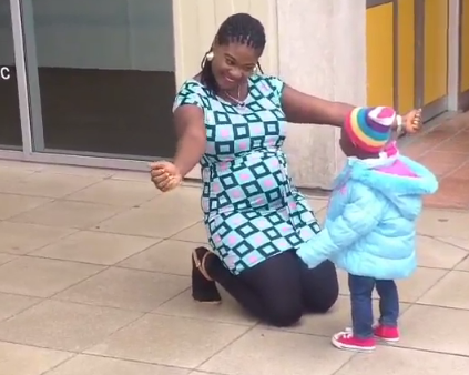 Mercy Johnson Announces Daughter’s First Day In School