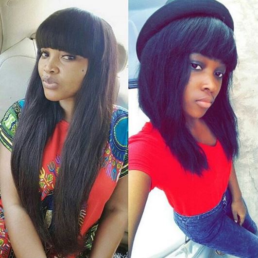 Mercy Aigbe in Public Fight