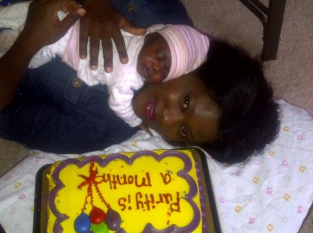 Mercy Johnson Shows Off Baby Purity, Says; She Has My Nose