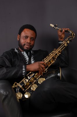 SAXOPHONE KING MIKE AREMU GOES BACK TO SCHOOL