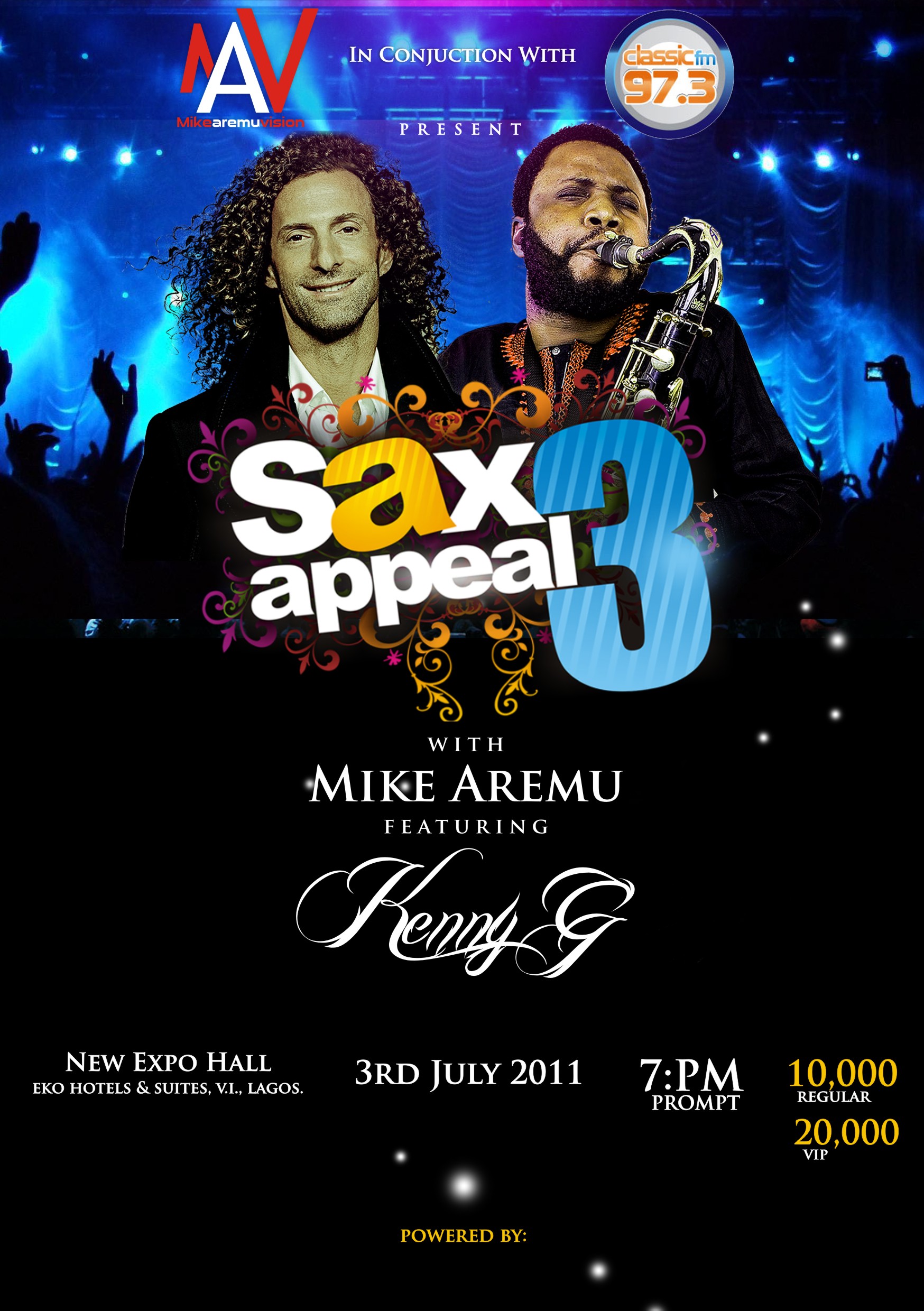 WHY I AM BRINGING KENNY G TO NIGERIA – MIKE AREMU