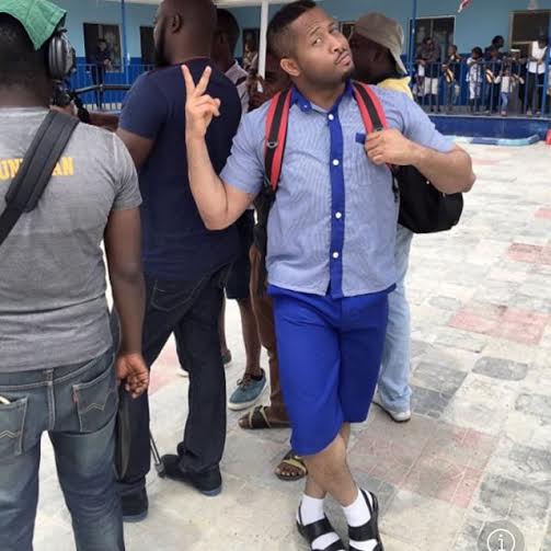 Mike Ezuruonye Forced Back To School