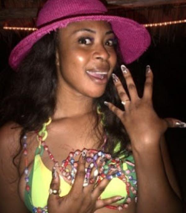 Role Model, Mimi Orjiekwe Joins The List Of Top Smoking Actresses