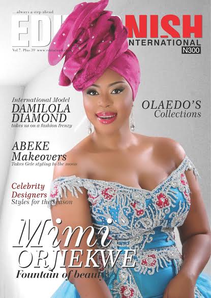 Mimi Orjiekwe Stuns In Over 10 Elegant Outfits For Editarnish Magazine (Photos)