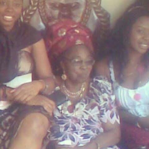 Mimi Orjiekwe Bereaved (Photo)