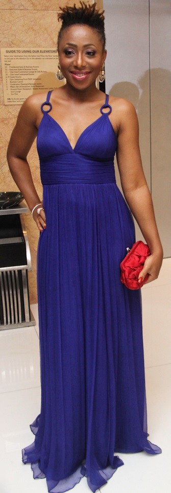 What Stars Wore to Miss Nigeria 2013 (Photos)