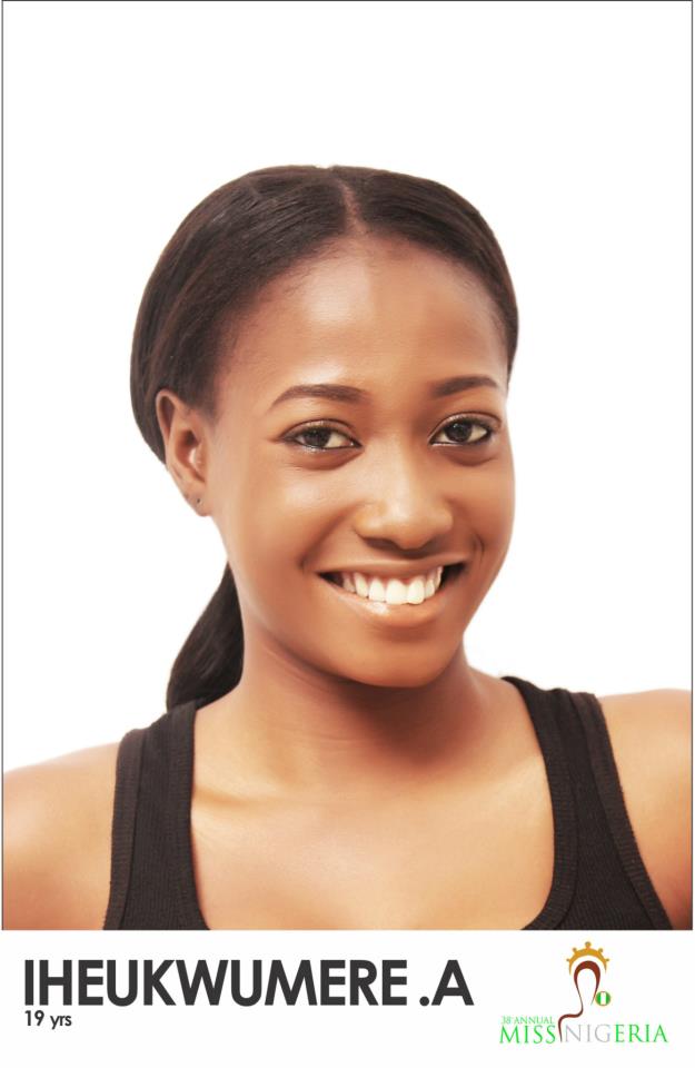 Meet Miss Nigeria 2013  [PICTURES]