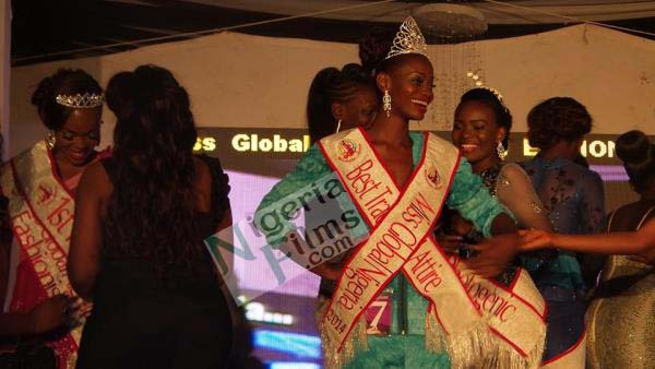 25-Year-Old Faith Eriata Wins Miss Global Nigeria