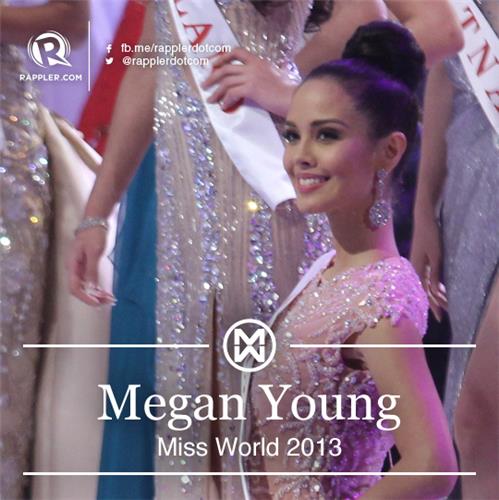 Miss Philippines Megan Young is Miss World 2013